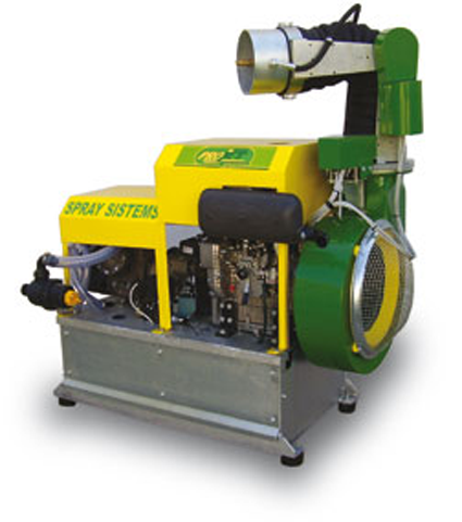 Agricola Blasco aperos tractor maquinaria fitosanitaria Spray sistem